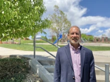 Frank DiLallo, founder and co-author of Bullying Redirect. Credit: Autumn Jones/CNA.